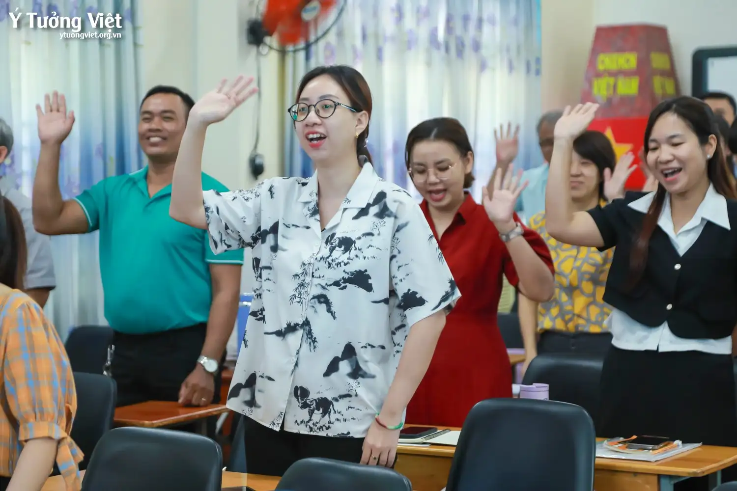 Chào mùa tựu trường 2024 – 2025 | Chuyên đề “Xây dựng trường học hạnh phúc” – Trường TH Hồ Văn Cường