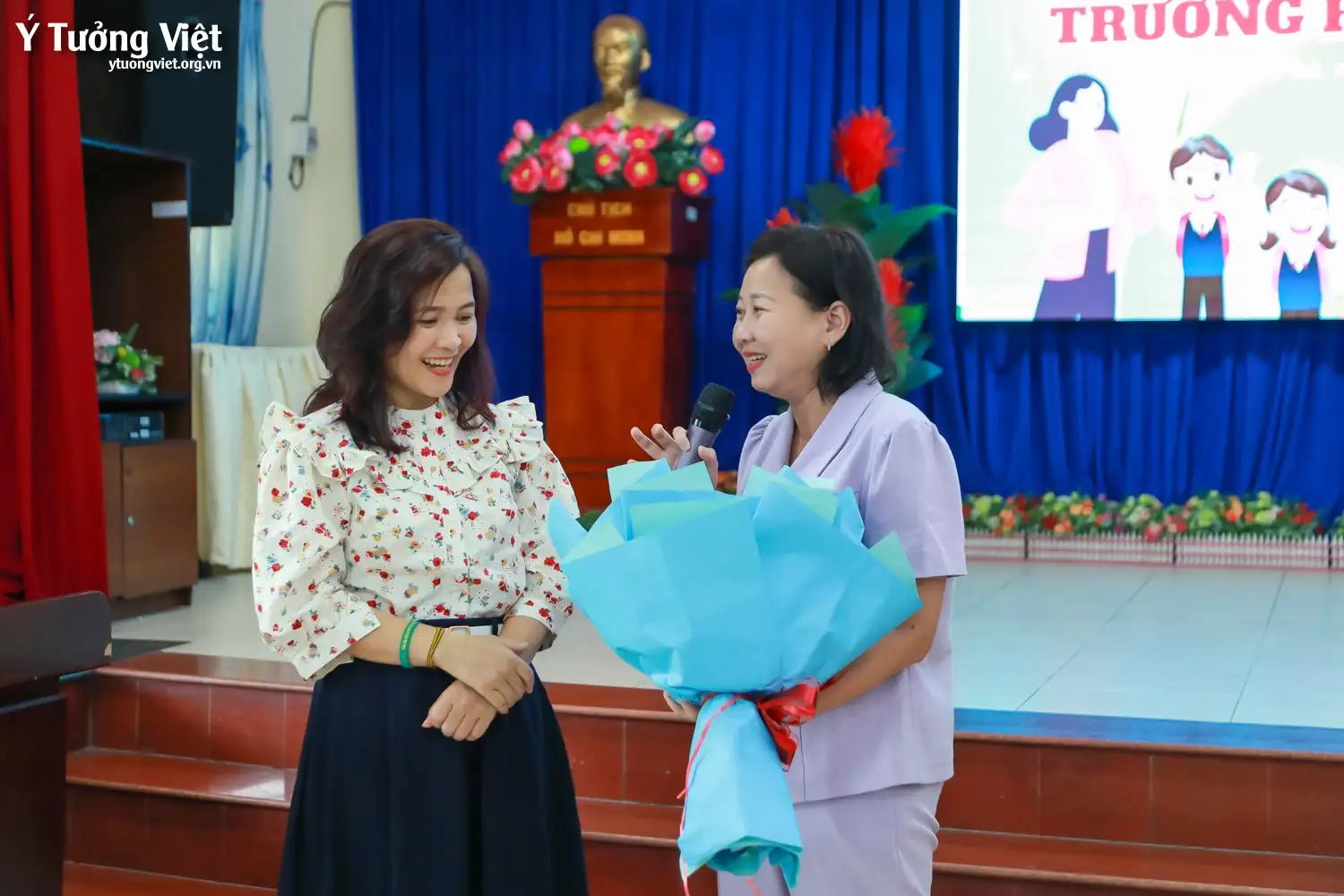Chào mùa tựu trường 2024 – 2025 | Chuyên đề “Xây dựng trường học hạnh phúc” – Trường TH Hồ Văn Cường