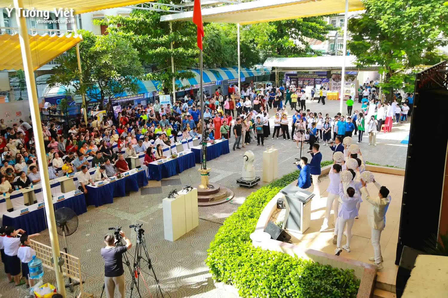 Đồng hành cùng quận 3 trong Ngày hội “Khoa học và Công nghệ” lần thứ IV
