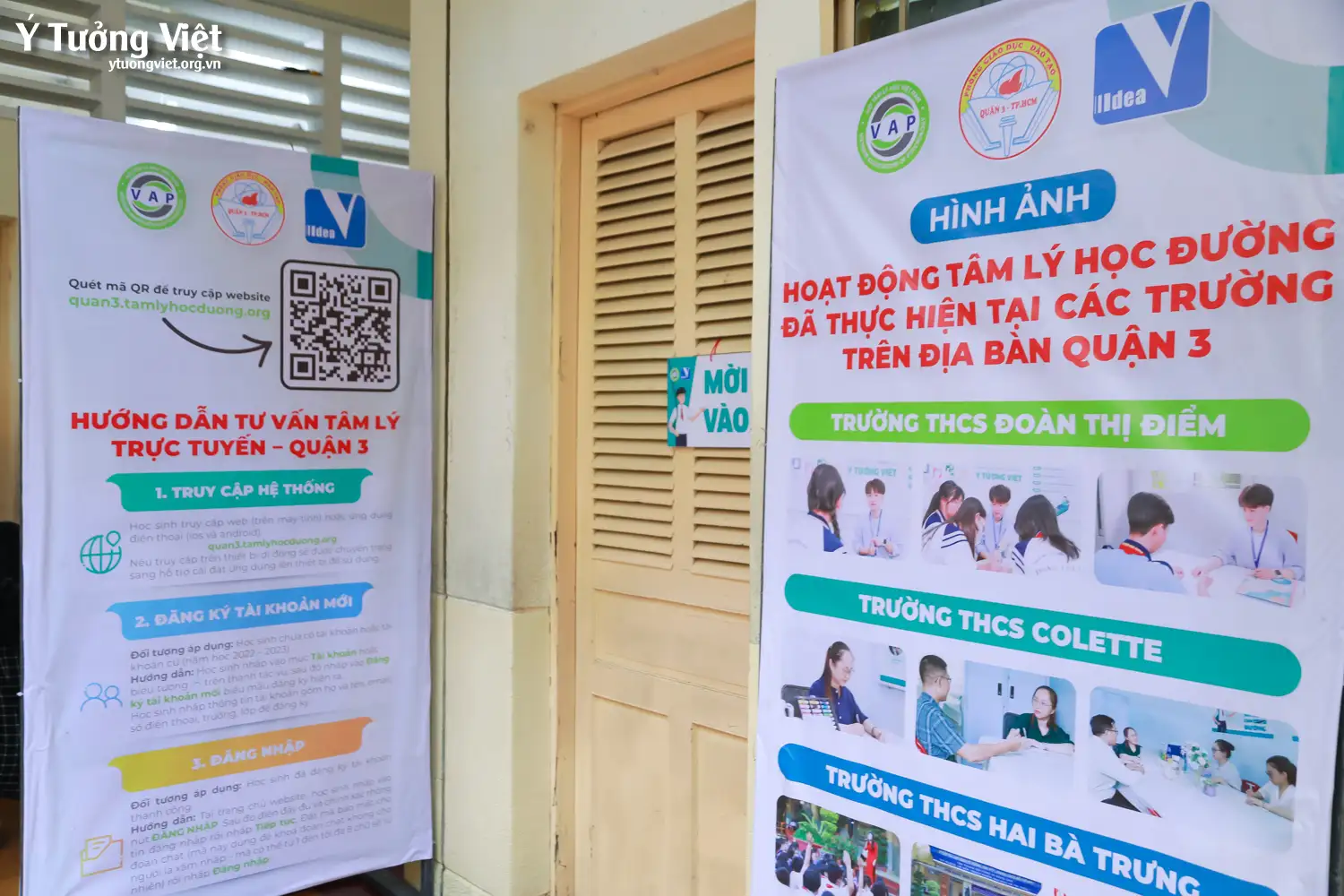 Đồng hành cùng quận 3 trong Ngày hội “Khoa học và Công nghệ” lần thứ IV