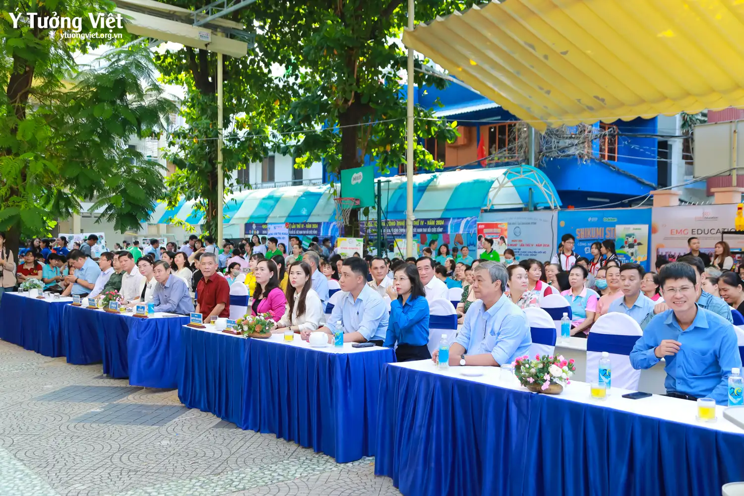 Đồng hành cùng quận 3 trong Ngày hội “Khoa học và Công nghệ” lần thứ IV