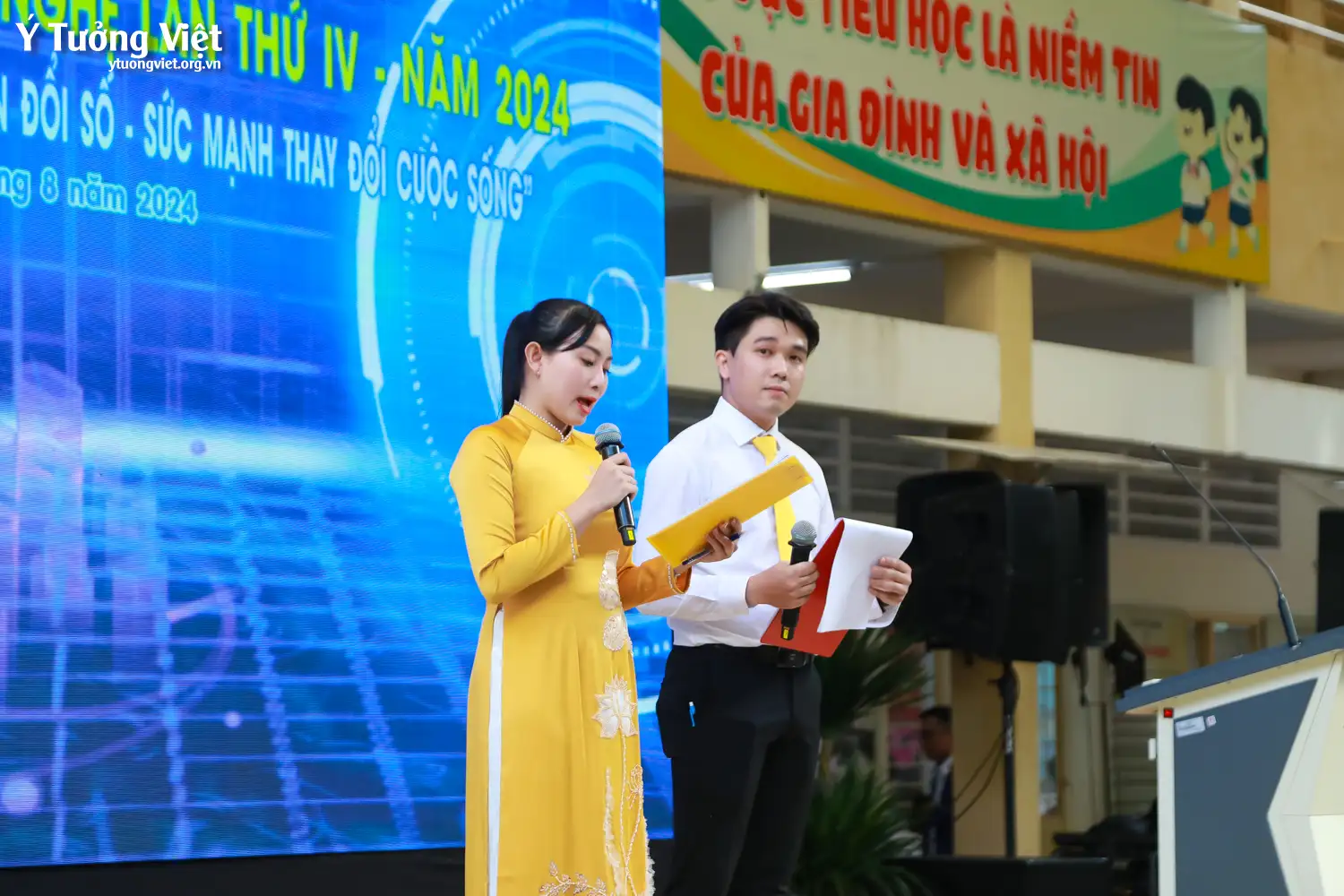 Đồng hành cùng quận 3 trong Ngày hội “Khoa học và Công nghệ” lần thứ IV