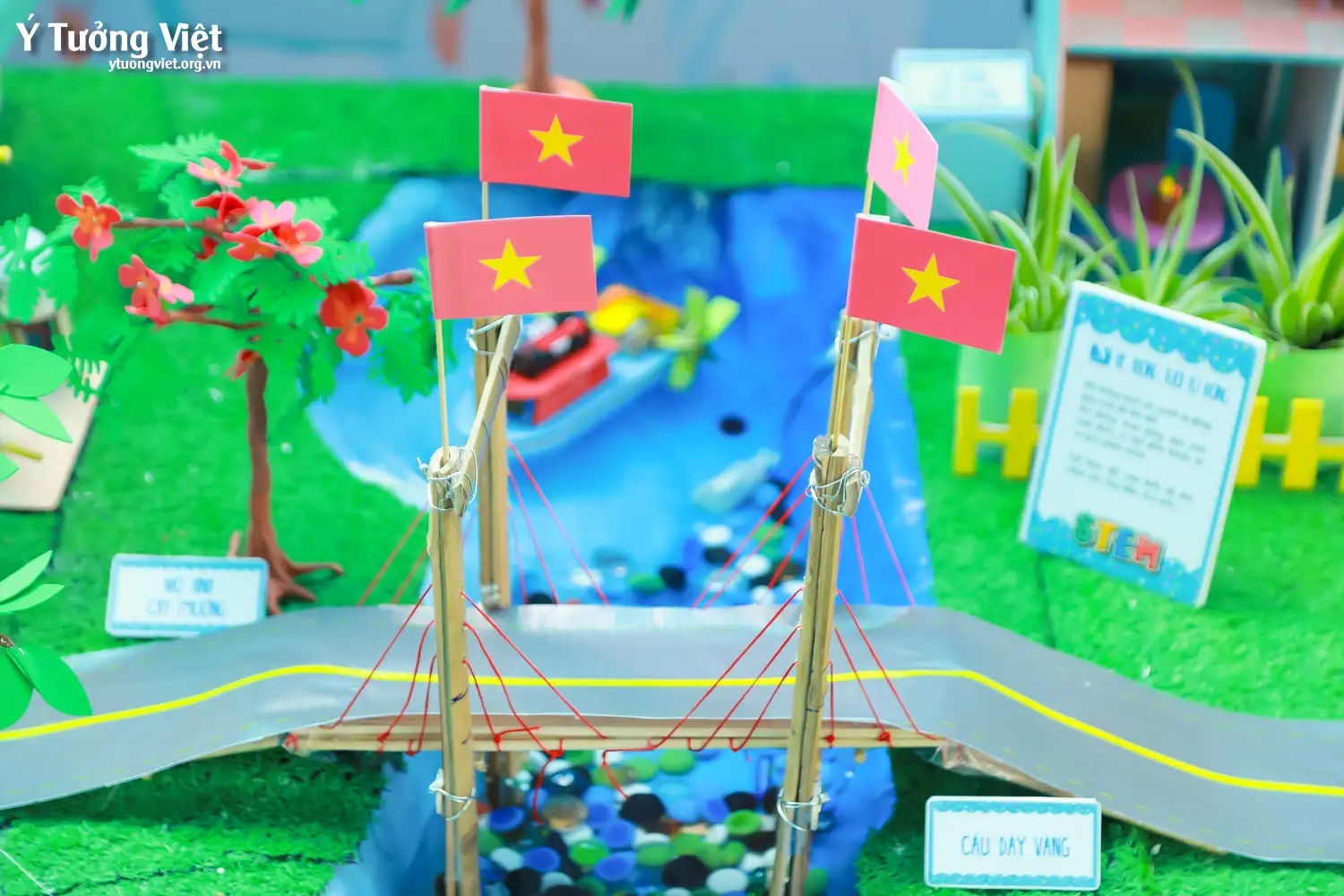 Đồng hành cùng quận 3 trong Ngày hội “Khoa học và Công nghệ” lần thứ IV