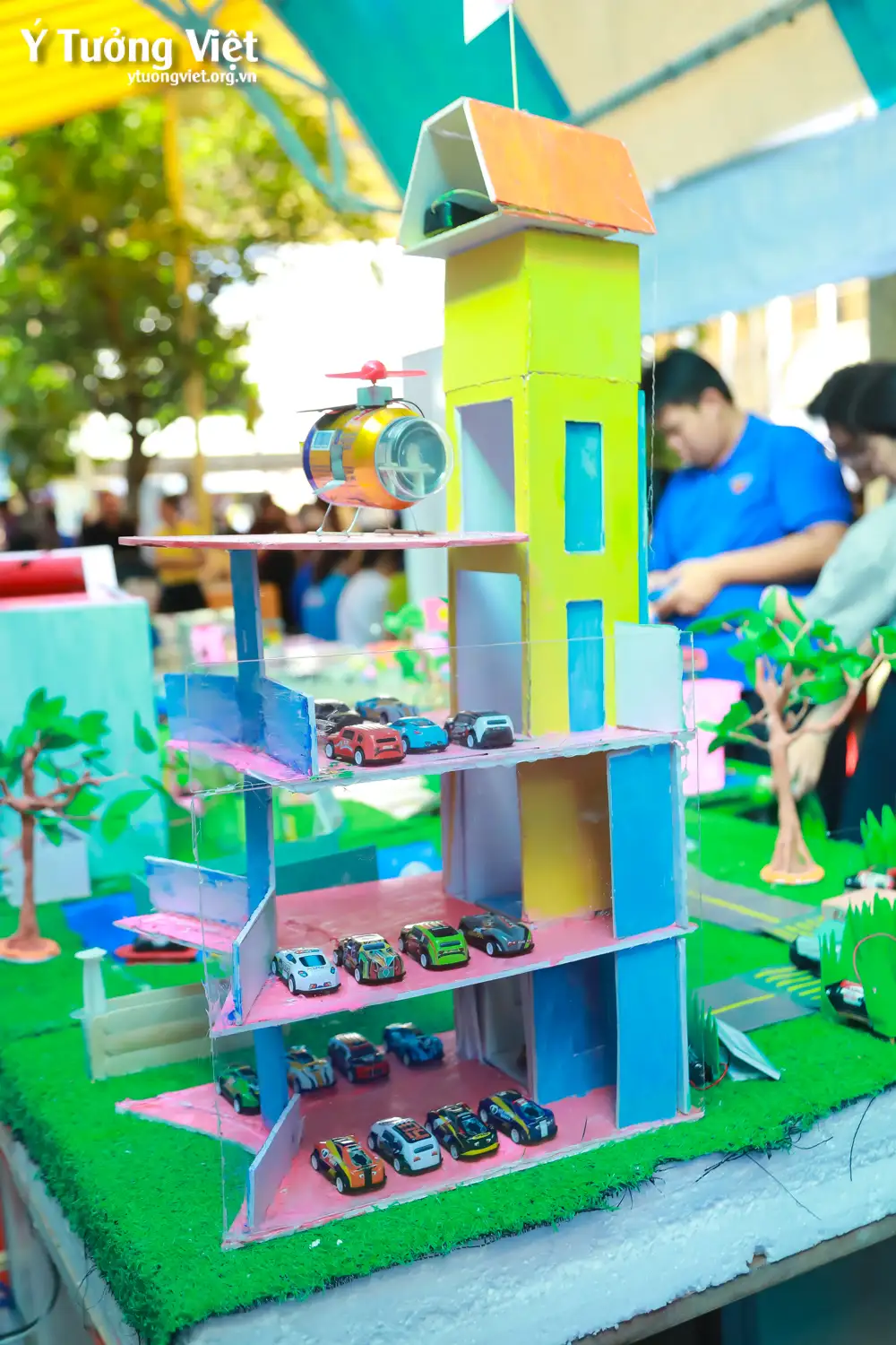 Đồng hành cùng quận 3 trong Ngày hội “Khoa học và Công nghệ” lần thứ IV