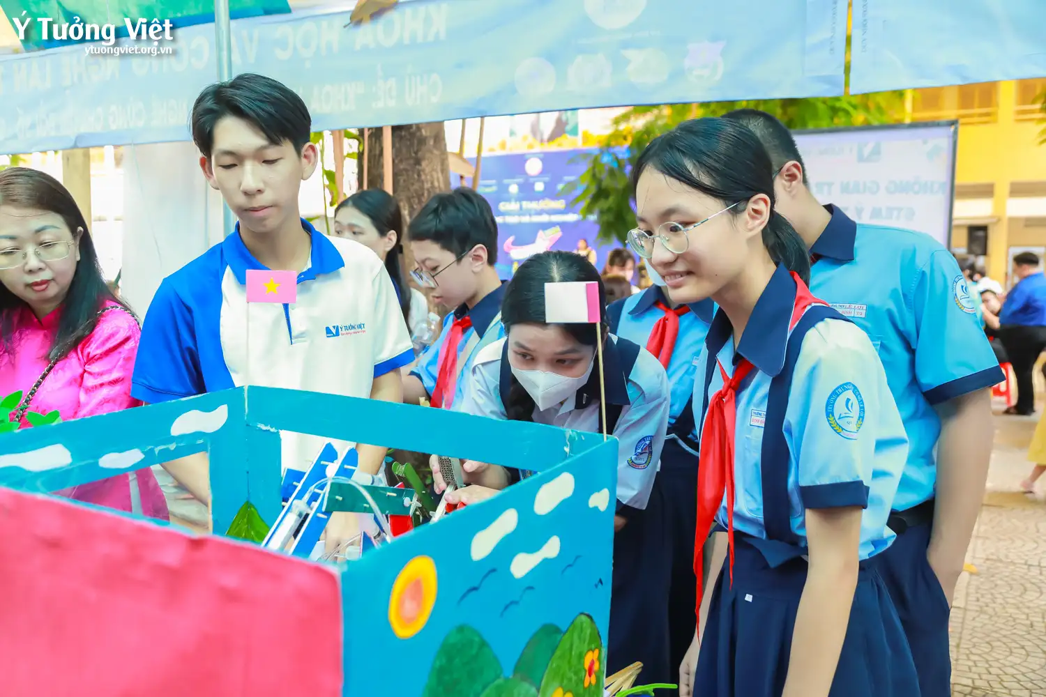 Đồng hành cùng quận 3 trong Ngày hội “Khoa học và Công nghệ” lần thứ IV