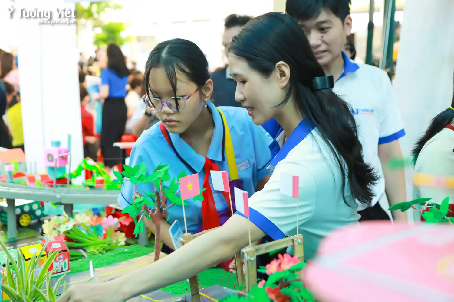 Đồng hành cùng quận 3 trong Ngày hội “Khoa học và Công nghệ” lần thứ IV