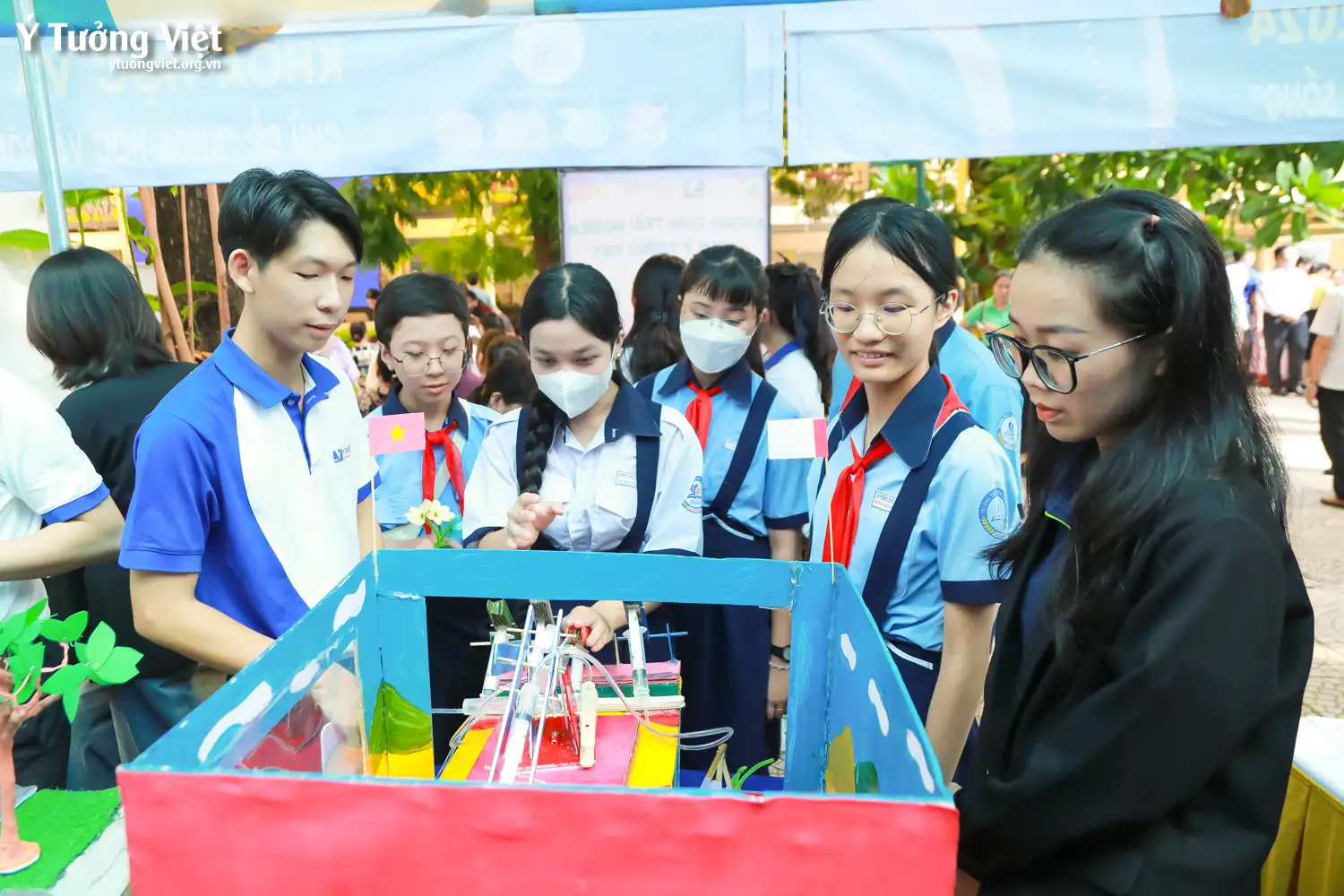 Đồng hành cùng quận 3 trong Ngày hội “Khoa học và Công nghệ” lần thứ IV
