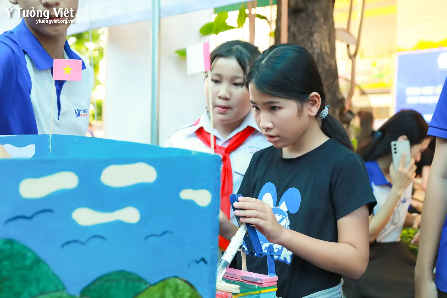 Đồng hành cùng quận 3 trong Ngày hội “Khoa học và Công nghệ” lần thứ IV