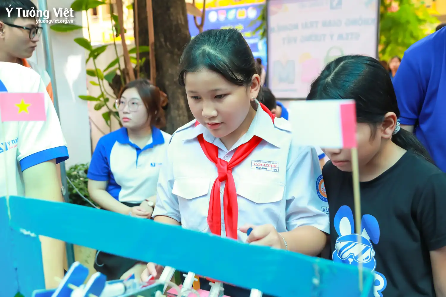 Đồng hành cùng quận 3 trong Ngày hội “Khoa học và Công nghệ” lần thứ IV