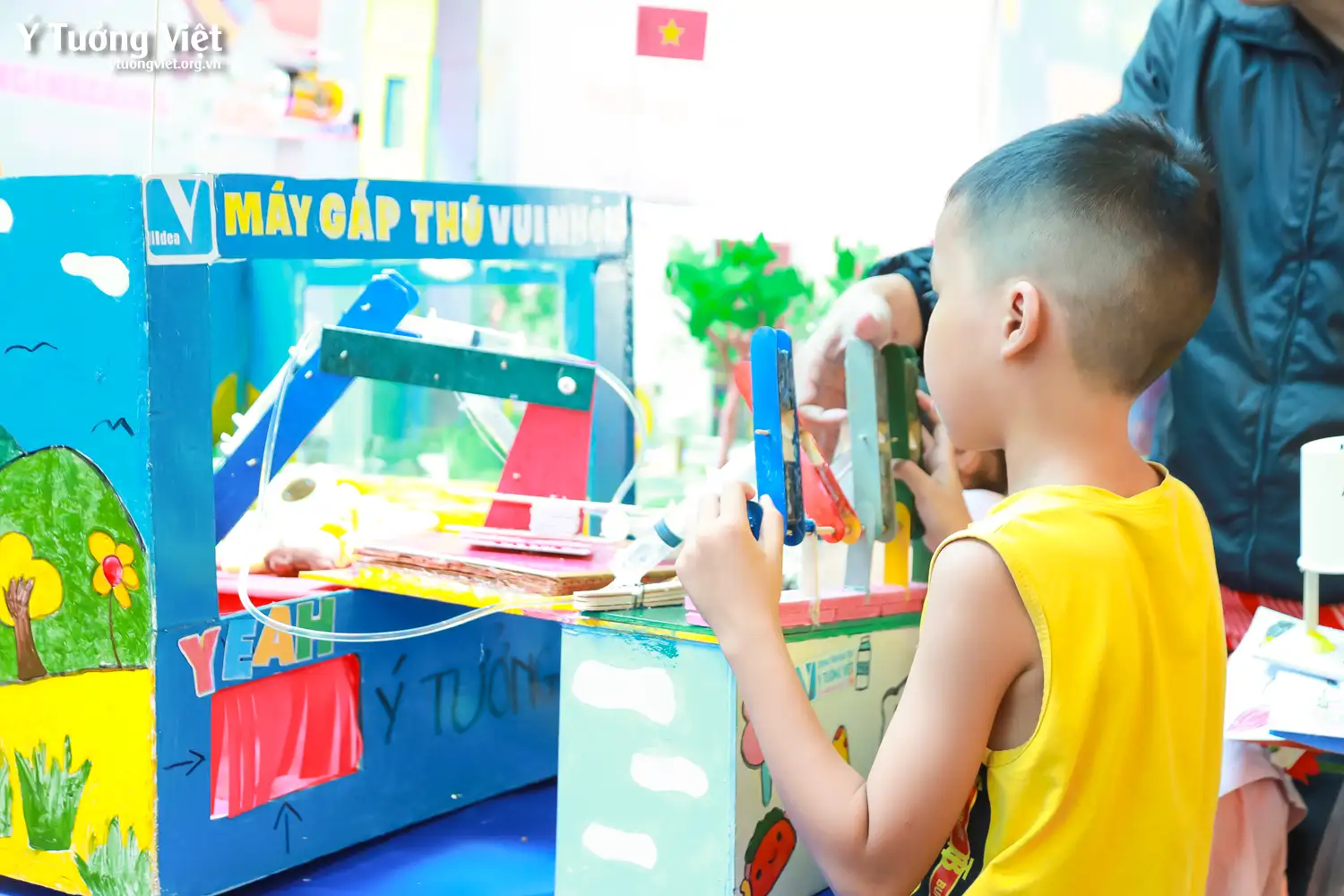 Đồng hành cùng quận 3 trong Ngày hội “Khoa học và Công nghệ” lần thứ IV