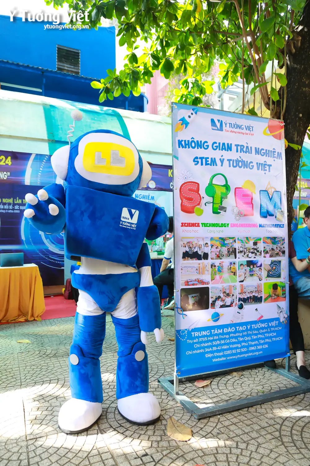 Đồng hành cùng quận 3 trong Ngày hội “Khoa học và Công nghệ” lần thứ IV