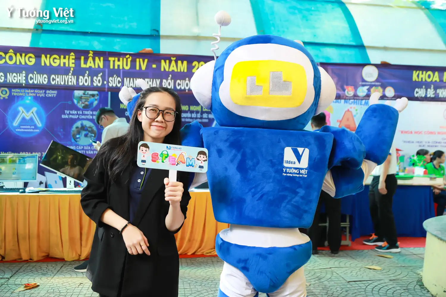 Đồng hành cùng quận 3 trong Ngày hội “Khoa học và Công nghệ” lần thứ IV