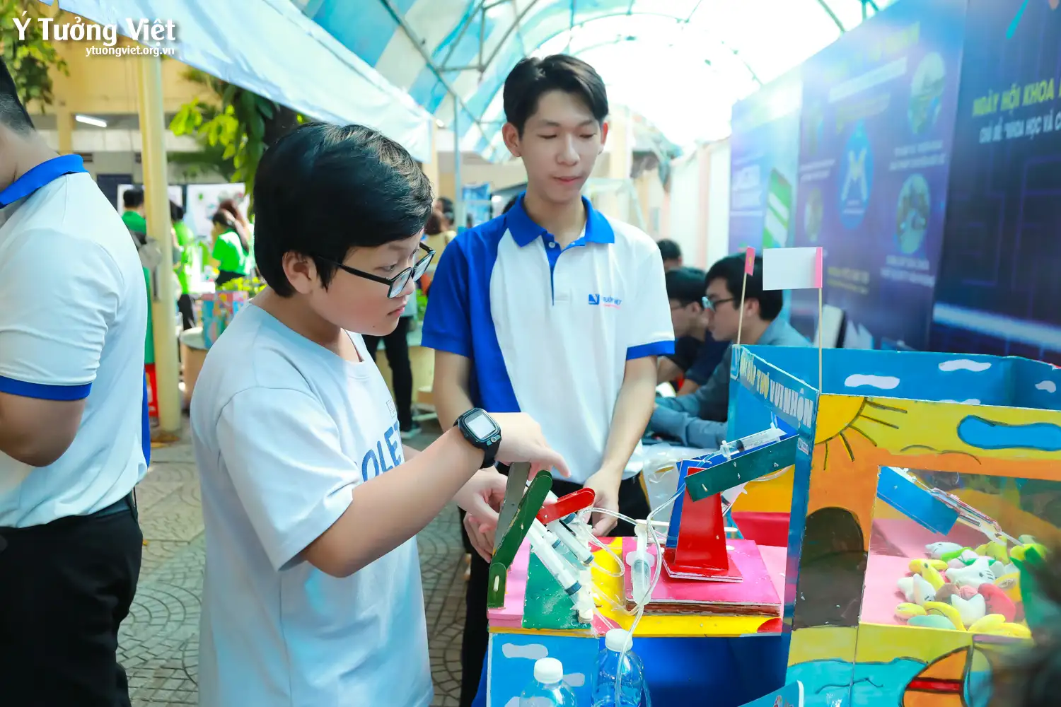 Đồng hành cùng quận 3 trong Ngày hội “Khoa học và Công nghệ” lần thứ IV