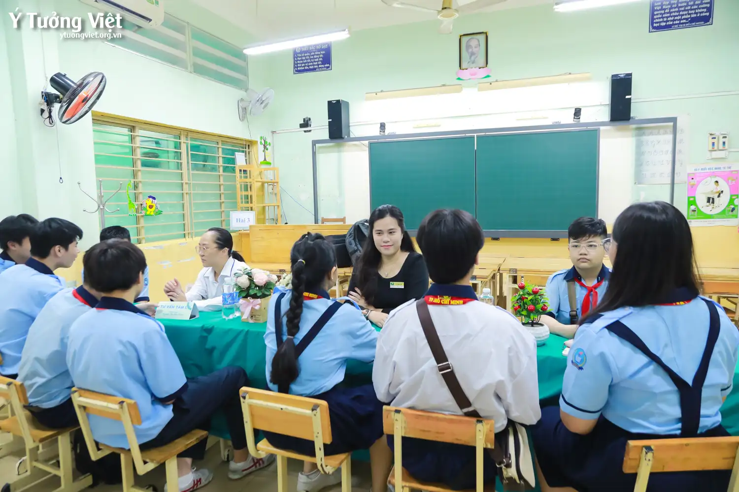 Đồng hành cùng quận 3 trong Ngày hội “Khoa học và Công nghệ” lần thứ IV