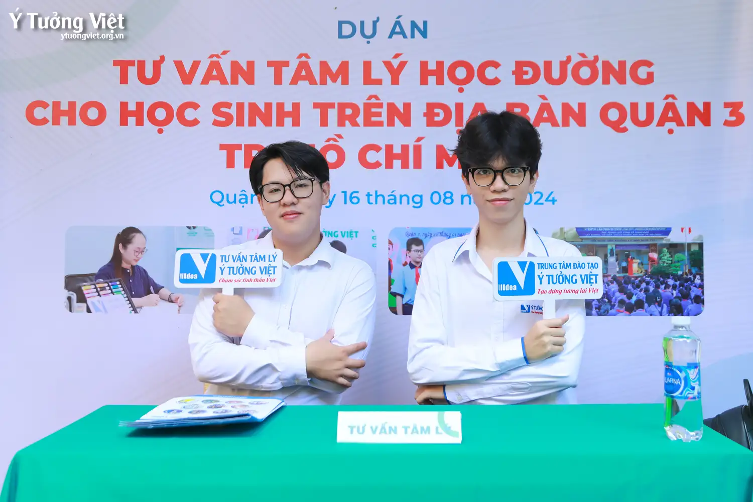 Đồng hành cùng quận 3 trong Ngày hội “Khoa học và Công nghệ” lần thứ IV