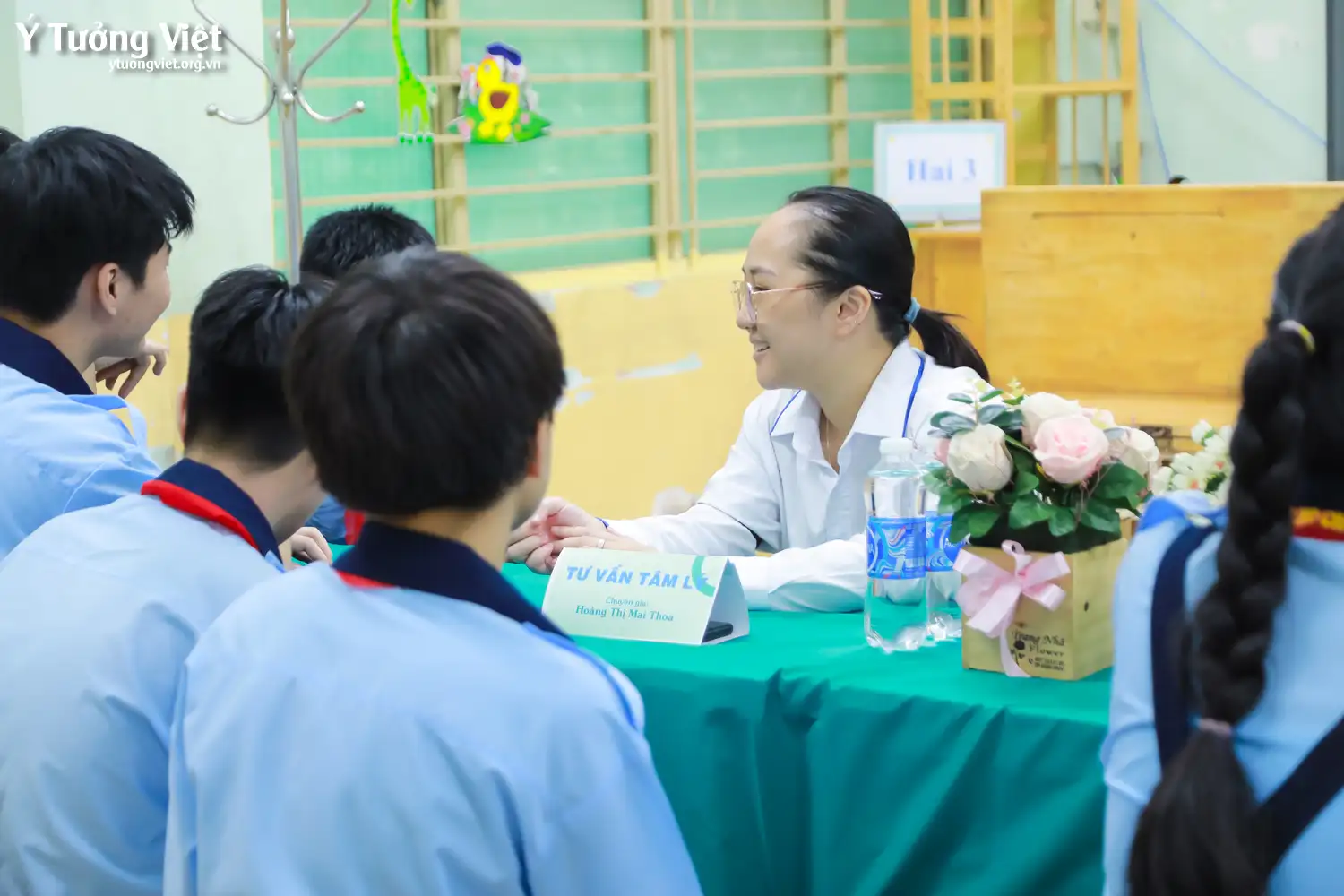 Đồng hành cùng quận 3 trong Ngày hội “Khoa học và Công nghệ” lần thứ IV