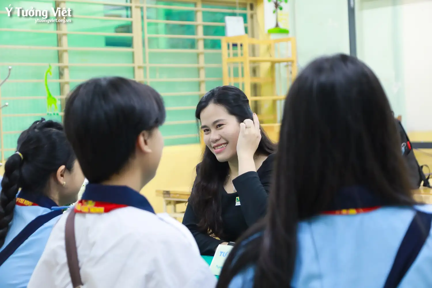Đồng hành cùng quận 3 trong Ngày hội “Khoa học và Công nghệ” lần thứ IV