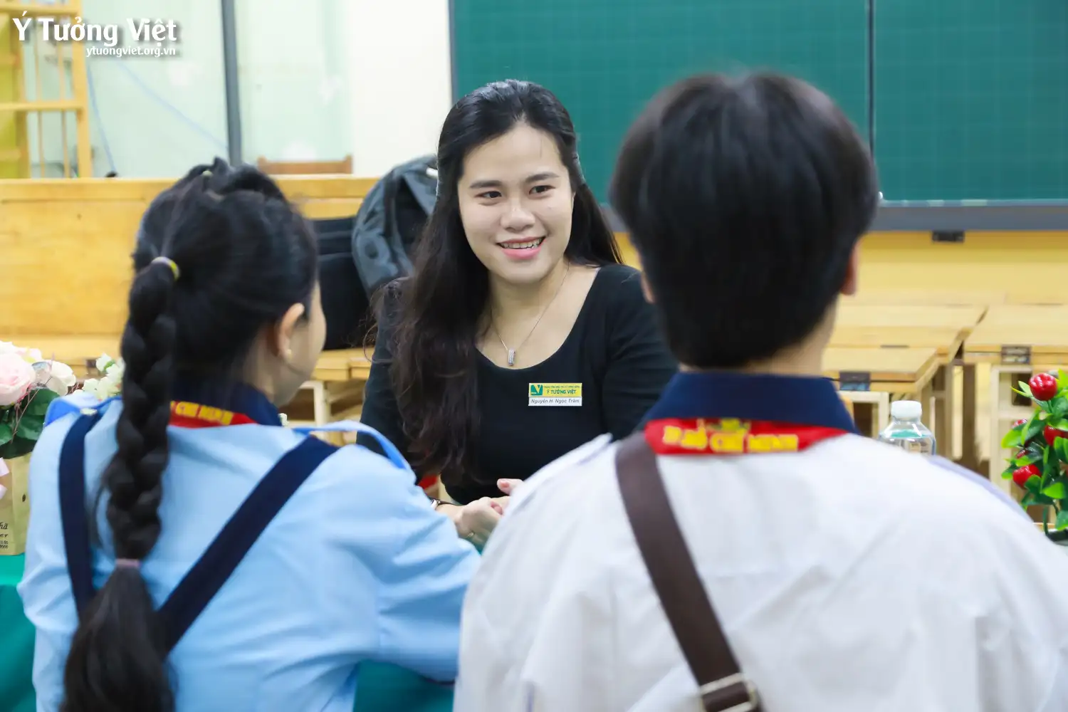 Đồng hành cùng quận 3 trong Ngày hội “Khoa học và Công nghệ” lần thứ IV