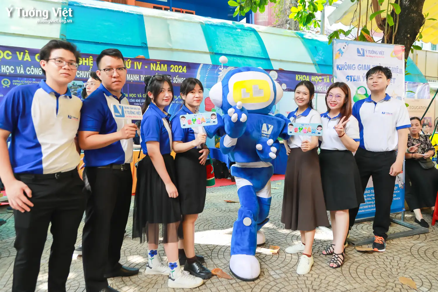 Đồng hành cùng quận 3 trong Ngày hội “Khoa học và Công nghệ” lần thứ IV