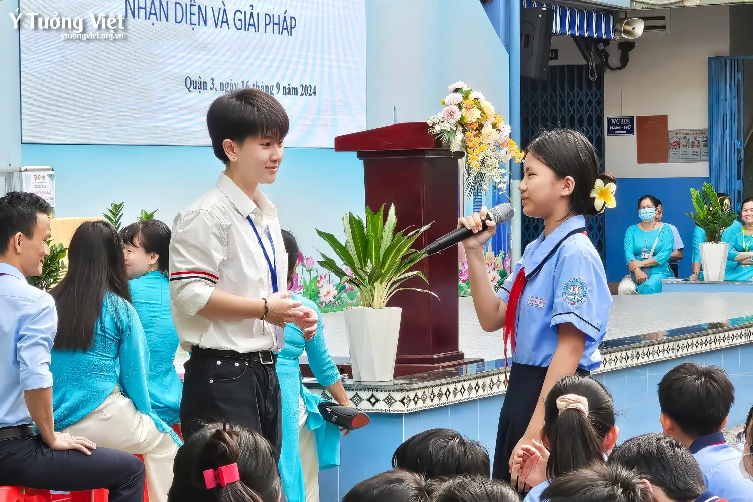 Dự án phát triển Tâm lý học đường 2024 – 2025 | Chuyên đề “Giới thiệu phòng Tâm lý học đường” – Trường THCS Bạch Đằng và trường THCS Tùng Thiện Vương
