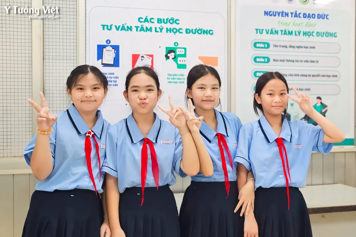 Dự án phát triển Tâm lý học đường 2024 – 2025 | Chuyên đề “Giới thiệu phòng Tâm lý học đường” – Trường THCS Bạch Đằng và trường THCS Tùng Thiện Vương