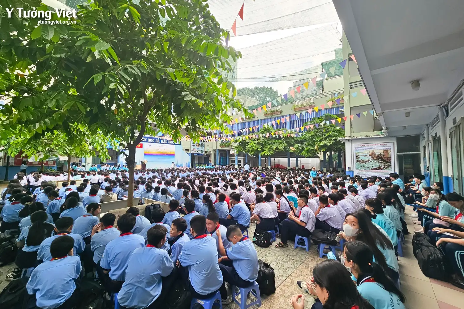 Dự án phát triển Tâm lý học đường 2024 – 2025 | Chuyên đề “Giới thiệu phòng Tâm lý học đường” – Trường THCS Bạch Đằng và trường THCS Tùng Thiện Vương