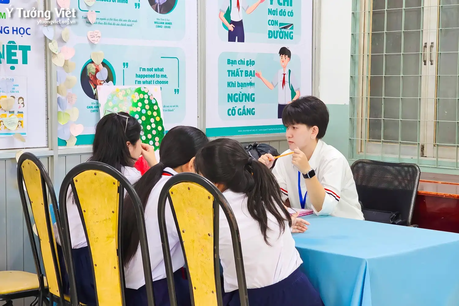 Dự án phát triển Tâm lý học đường 2024 – 2025 | Chuyên đề “Giới thiệu phòng Tâm lý học đường” – Trường THCS Bạch Đằng và trường THCS Tùng Thiện Vương