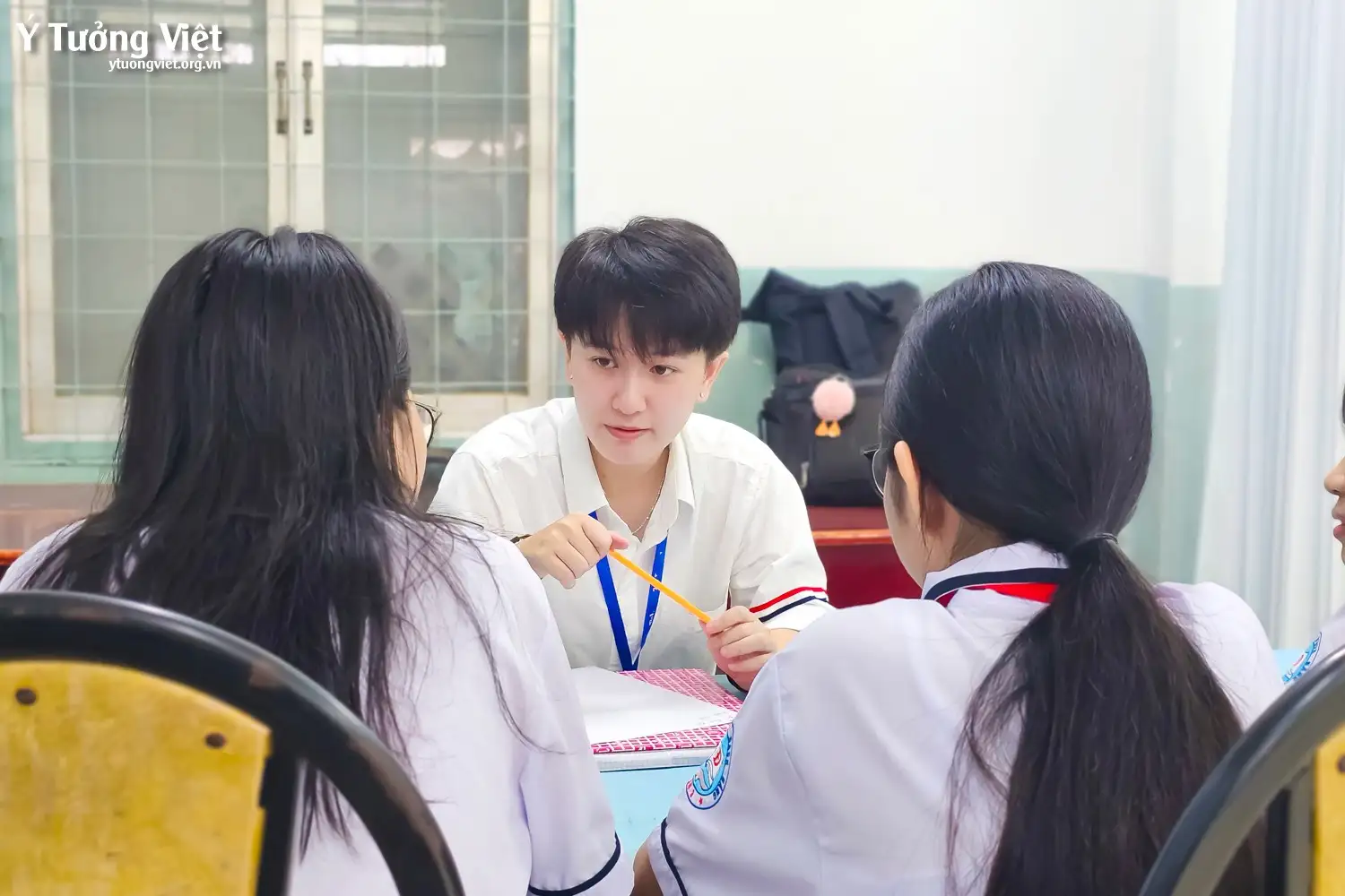 Dự án phát triển Tâm lý học đường 2024 – 2025 | Chuyên đề “Giới thiệu phòng Tâm lý học đường” – Trường THCS Bạch Đằng và trường THCS Tùng Thiện Vương