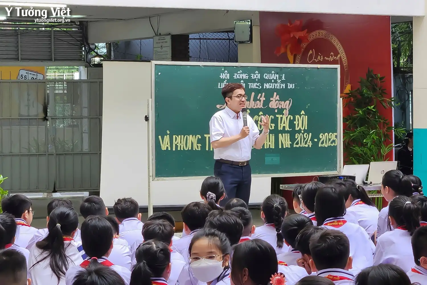 Dự án phát triển Tâm lý học đường 2024 – 2025 | Giới thiệu phòng Tâm lý học đường trường THCS Thanh Đa, THCS Nguyễn Du – Chuyên đề “Sức khoẻ tinh thần – Nhận diện và giải pháp”