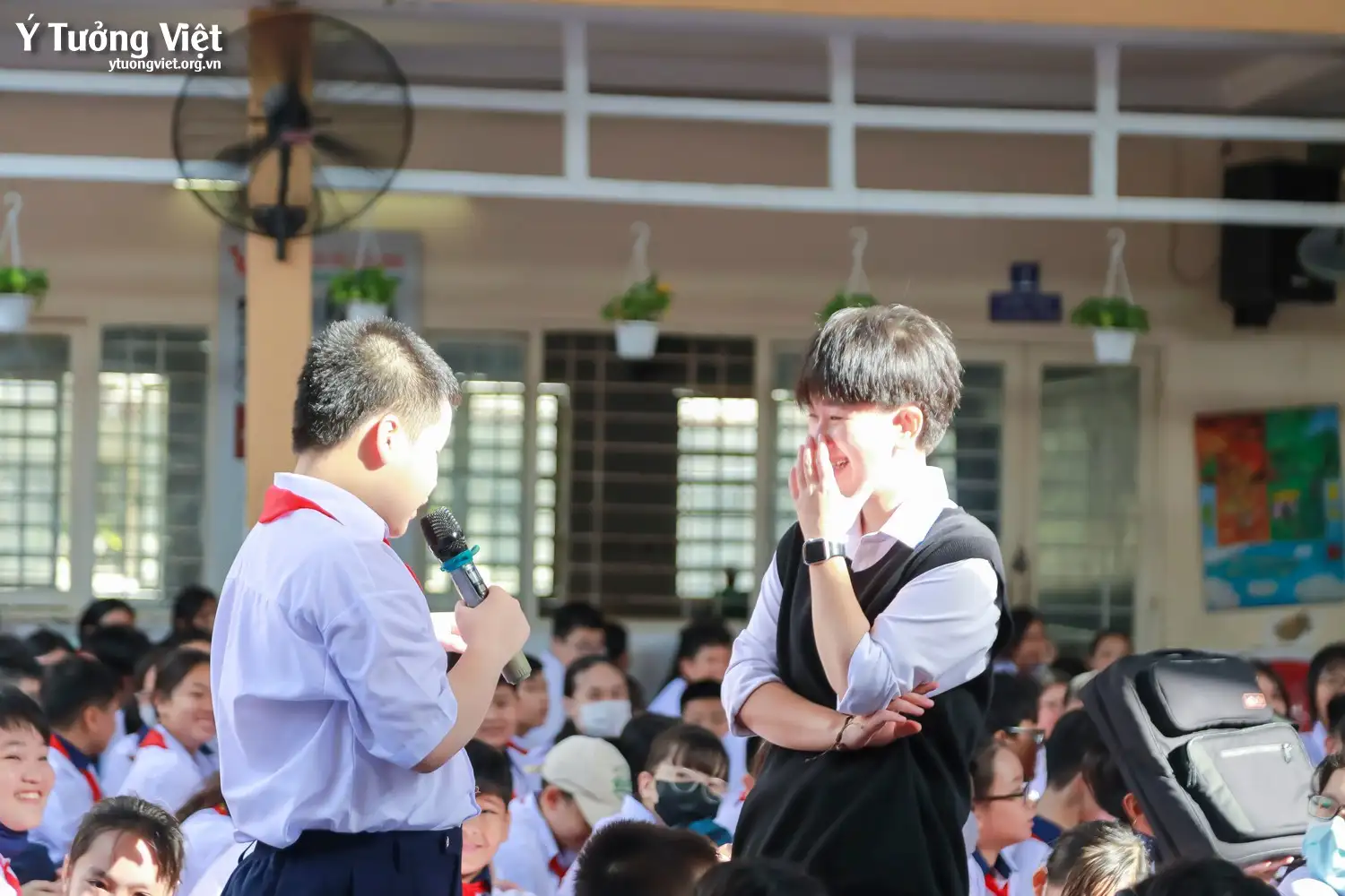 Dự án phát triển Tâm lý học đường 2024 – 2025 | Giới thiệu phòng Tâm lý học đường trường THCS Thanh Đa, THCS Nguyễn Du – Chuyên đề “Sức khoẻ tinh thần – Nhận diện và giải pháp”
