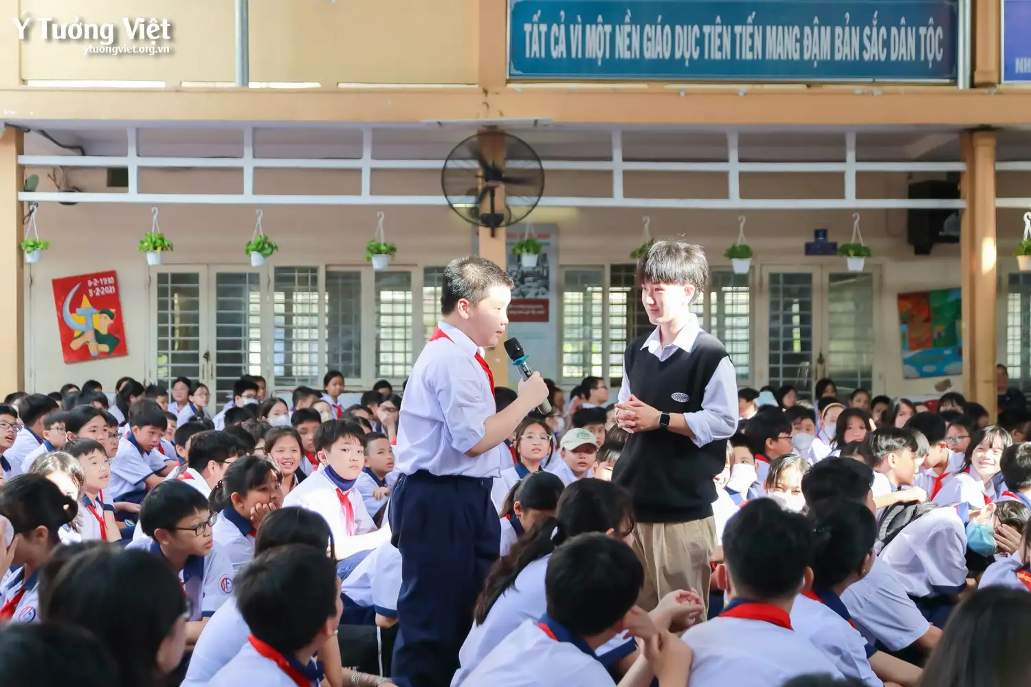 Dự án phát triển Tâm lý học đường 2024 – 2025 | Giới thiệu phòng Tâm lý học đường trường THCS Thanh Đa, THCS Nguyễn Du – Chuyên đề “Sức khoẻ tinh thần – Nhận diện và giải pháp”