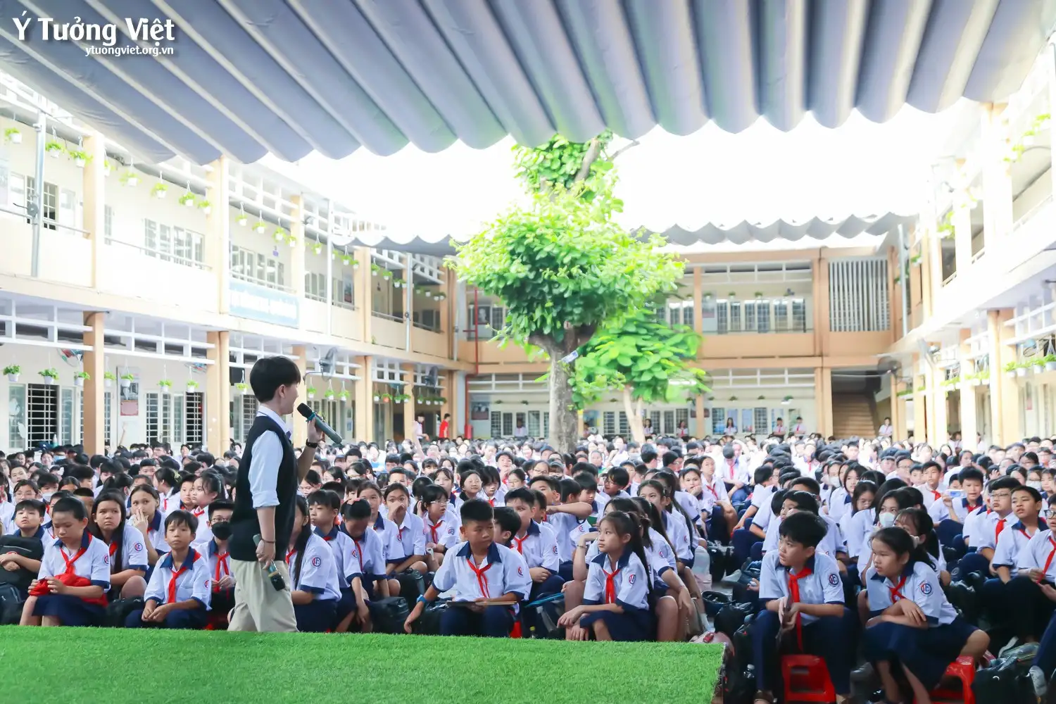 Dự án phát triển Tâm lý học đường 2024 – 2025 | Giới thiệu phòng Tâm lý học đường trường THCS Thanh Đa, THCS Nguyễn Du – Chuyên đề “Sức khoẻ tinh thần – Nhận diện và giải pháp”