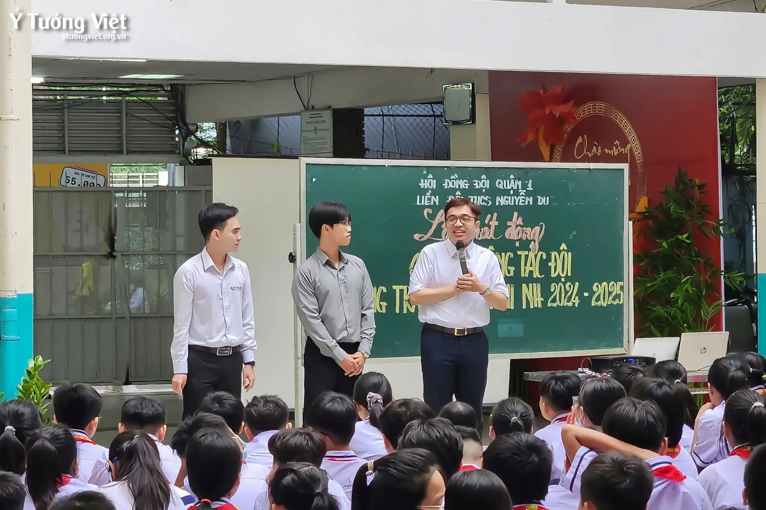 Dự án phát triển Tâm lý học đường 2024 – 2025 | Giới thiệu phòng Tâm lý học đường trường THCS Thanh Đa, THCS Nguyễn Du – Chuyên đề “Sức khoẻ tinh thần – Nhận diện và giải pháp”