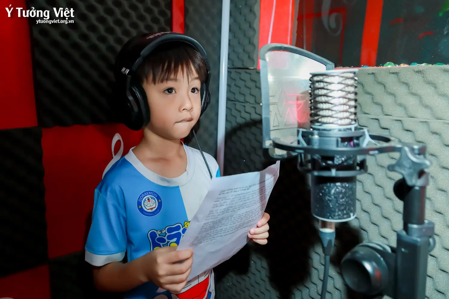 MC PROMAX – Một buổi tham quan và trải nghiệm phòng thu chuyên nghiệp
