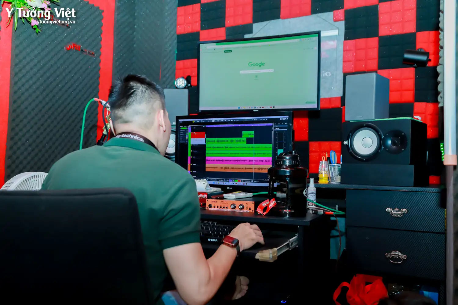 MC PROMAX – Một buổi tham quan và trải nghiệm phòng thu chuyên nghiệp