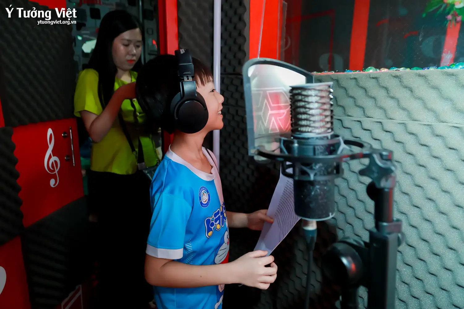 MC PROMAX – Một buổi tham quan và trải nghiệm phòng thu chuyên nghiệp