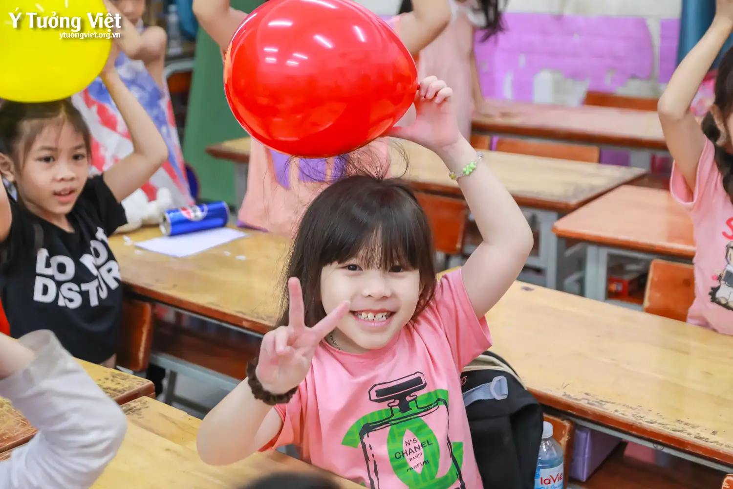 Nhật ký Hè Bản Lĩnh 2024: Tìm hiểu về hiện tượng tĩnh điện cùng thí nghiệm “Bong bóng nam châm” ở giờ học STEAM