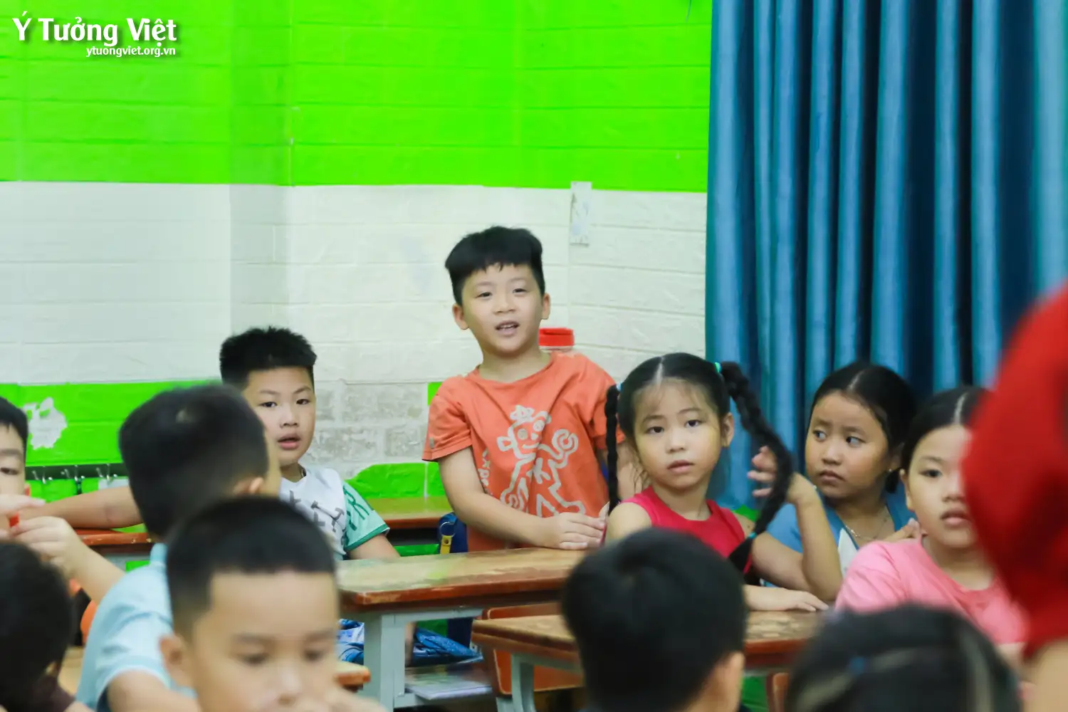 Nhật ký Hè Bản Lĩnh 2024: Trổ tài làm bánh ngũ cốc ở giờ Trải nghiệm sáng tạo