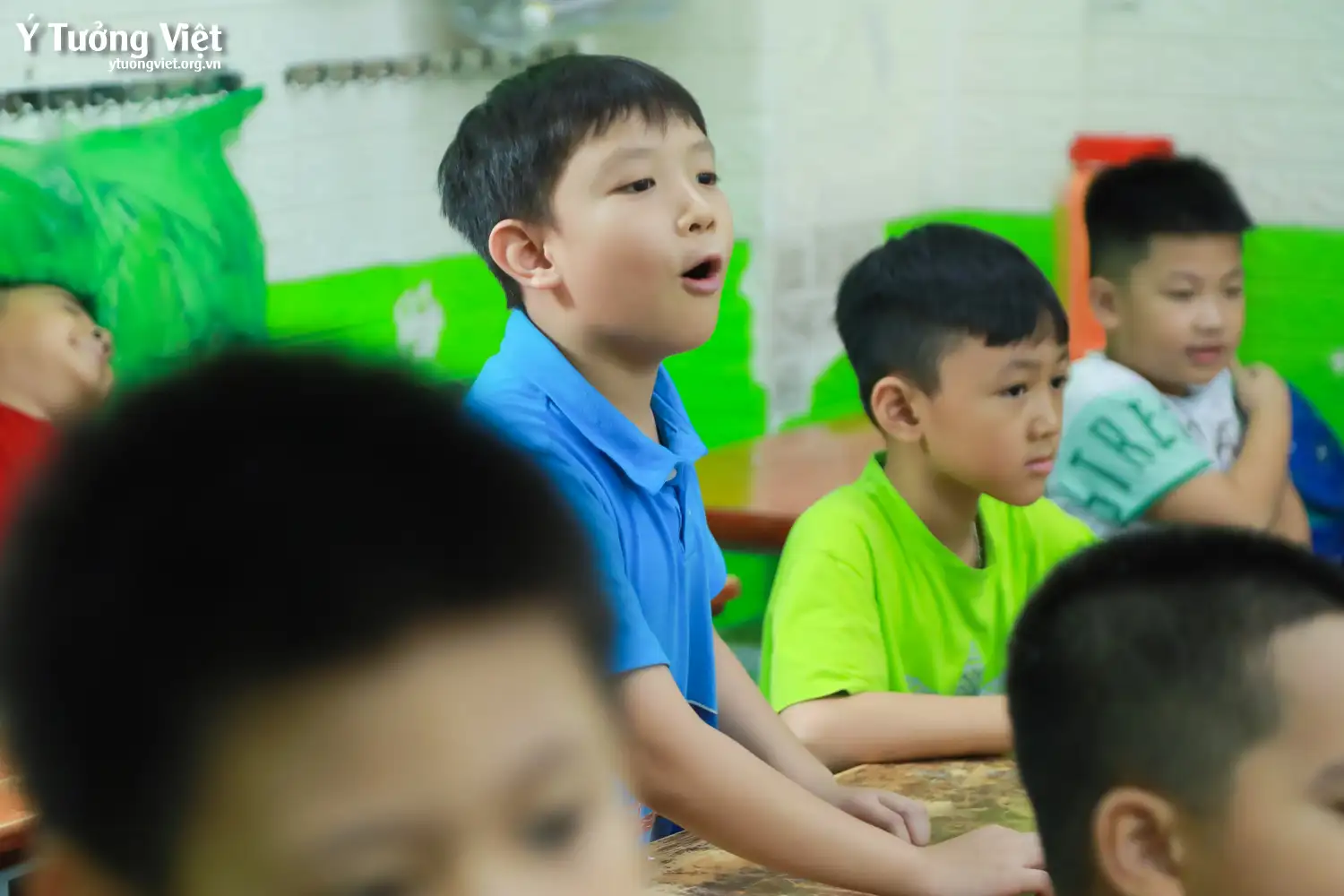 Nhật ký Hè Bản Lĩnh 2024: Trổ tài làm bánh ngũ cốc ở giờ Trải nghiệm sáng tạo