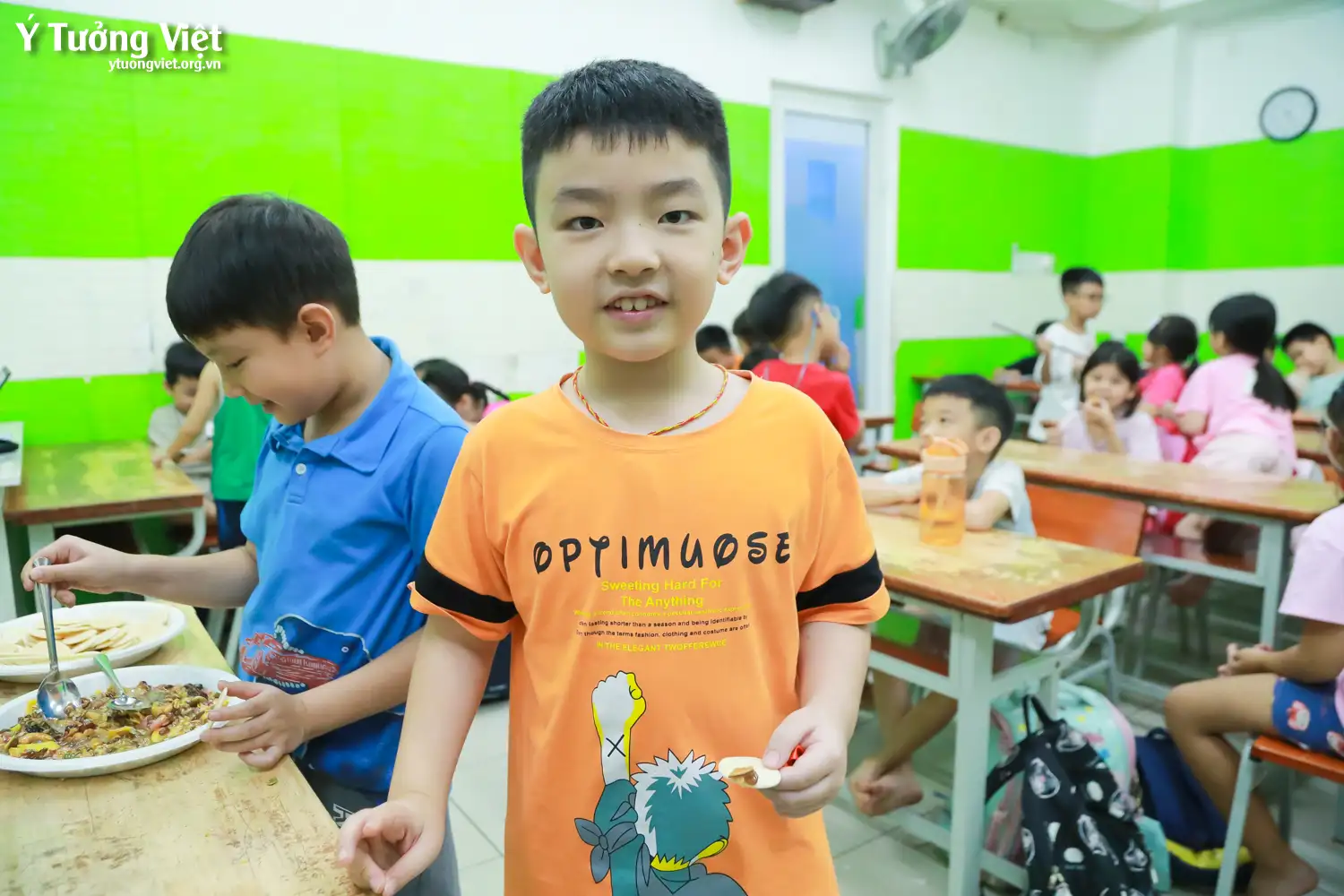 Nhật ký Hè Bản Lĩnh 2024: Trổ tài làm bánh ngũ cốc ở giờ Trải nghiệm sáng tạo