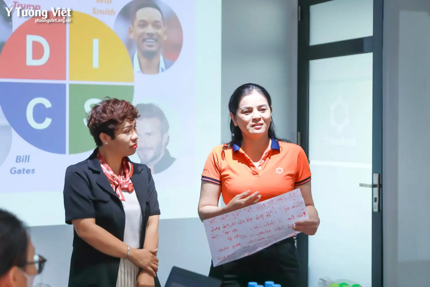 Ý Tưởng Việt & Bến Thành TSC – Khoá đào tạo “Kỹ năng bán hàng”