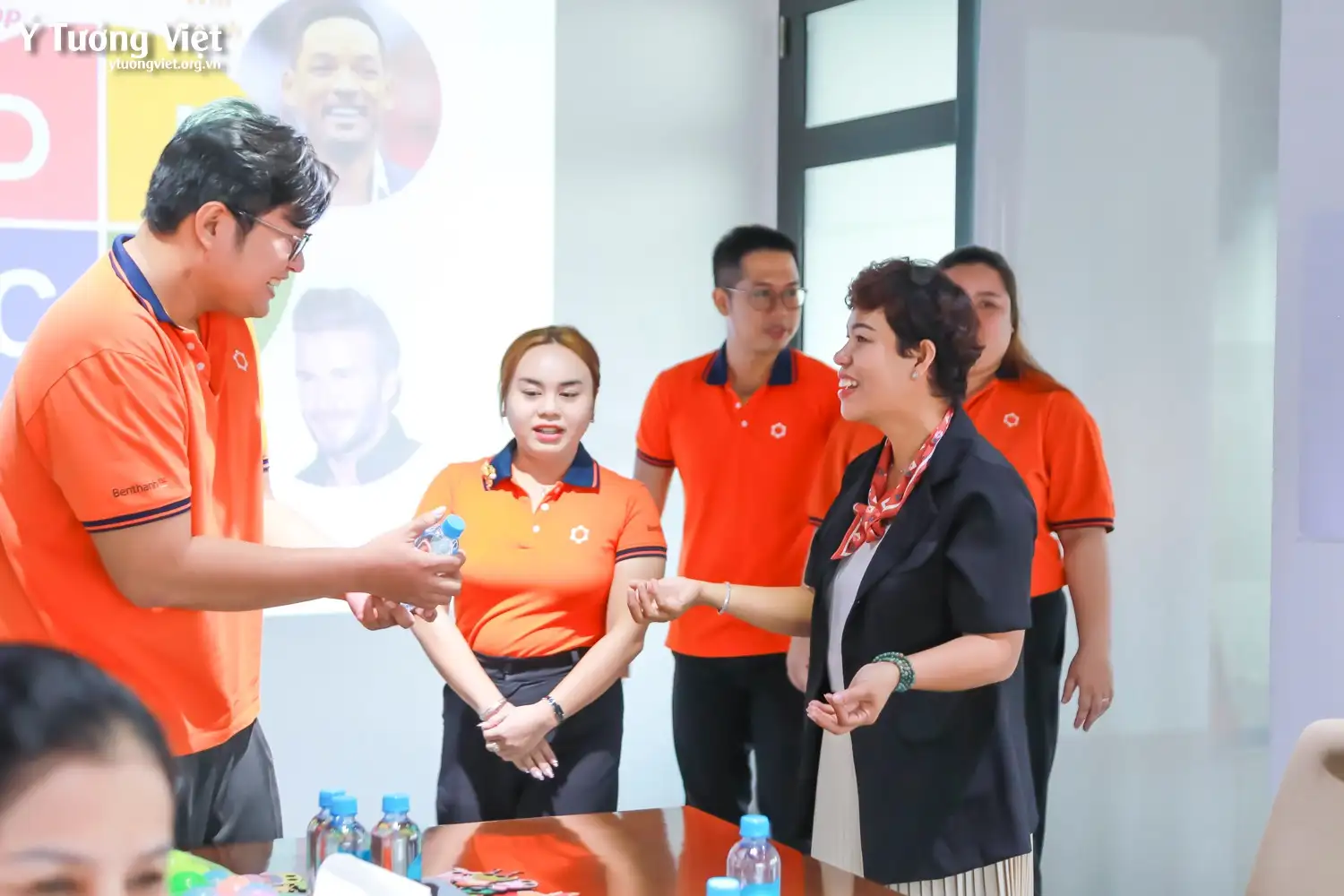 Ý Tưởng Việt & Bến Thành TSC – Khoá đào tạo “Kỹ năng bán hàng”