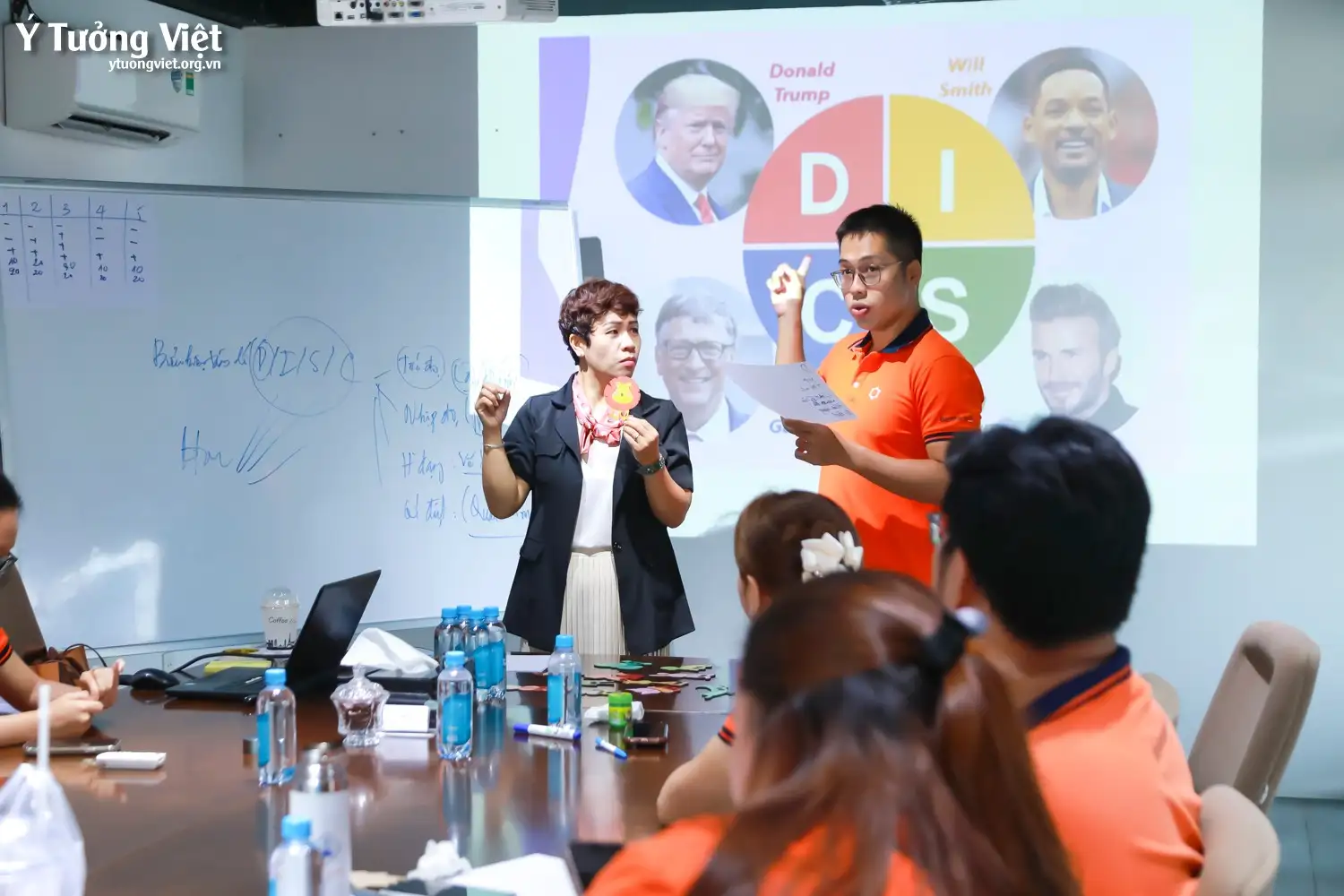 Ý Tưởng Việt & Bến Thành TSC – Khoá đào tạo “Kỹ năng bán hàng”