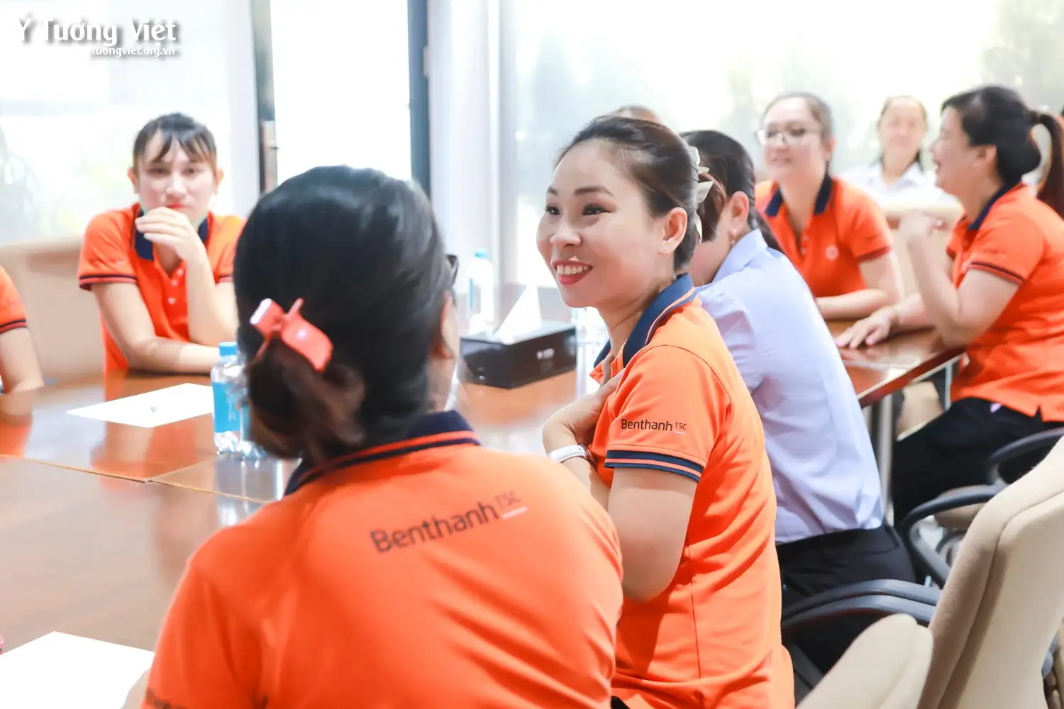 Ý Tưởng Việt & Bến Thành TSC – Khoá đào tạo “Kỹ năng bán hàng”