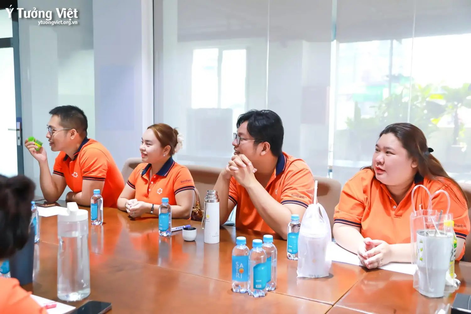 Ý Tưởng Việt & Bến Thành TSC – Khoá đào tạo “Kỹ năng bán hàng”