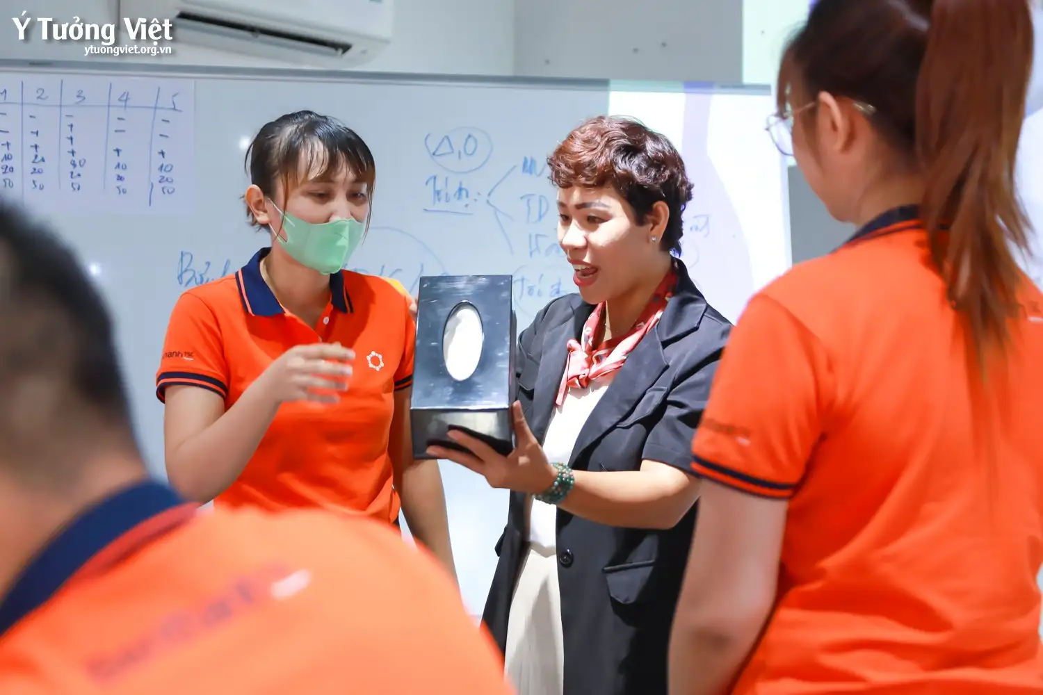 Ý Tưởng Việt & Bến Thành TSC – Khoá đào tạo “Kỹ năng bán hàng”