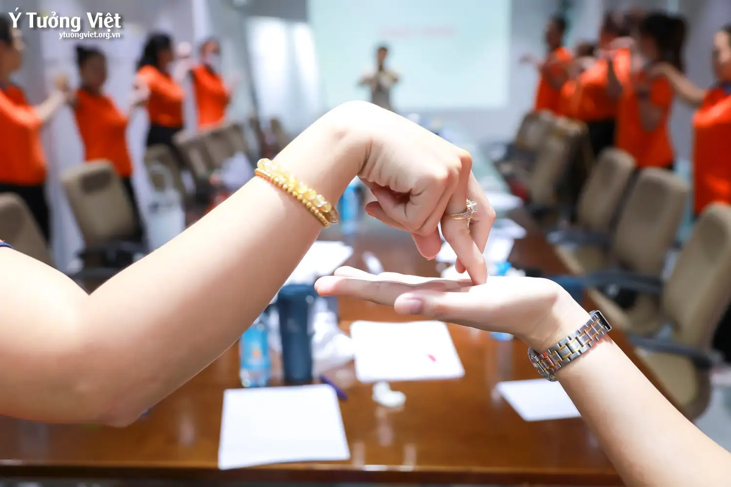 Ý Tưởng Việt & Bến Thành TSC – Khoá đào tạo “Kỹ năng bán hàng”