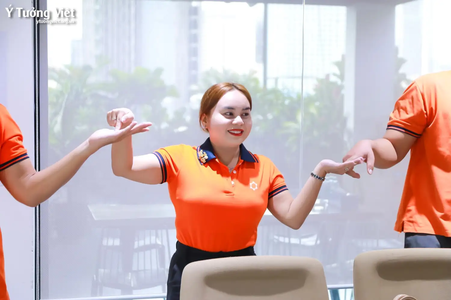 Ý Tưởng Việt & Bến Thành TSC – Khoá đào tạo “Kỹ năng bán hàng”