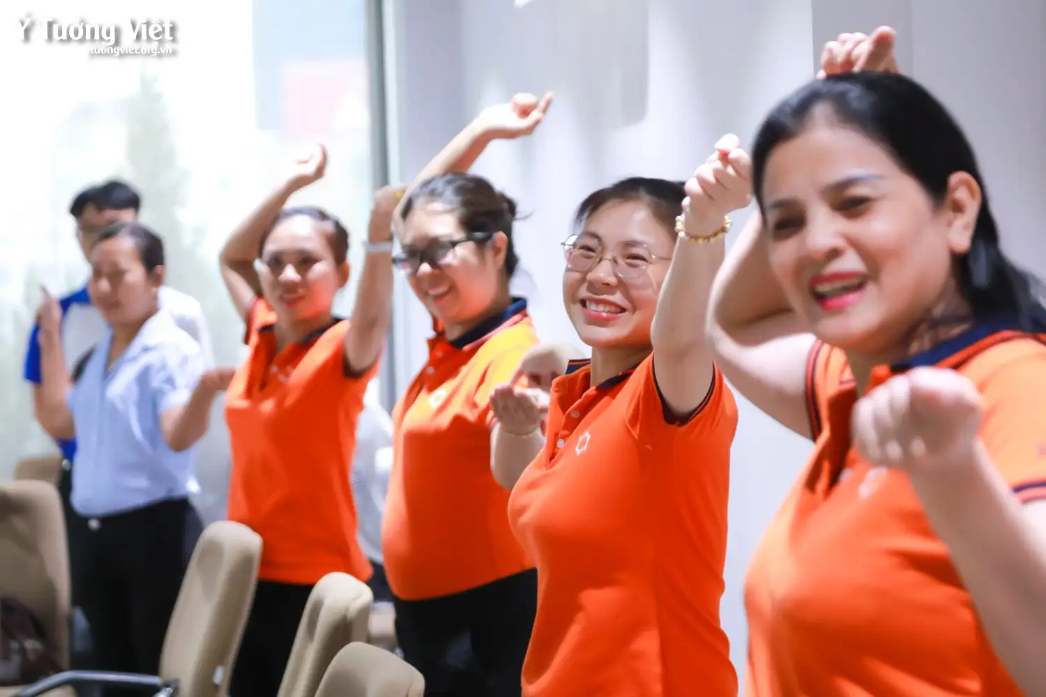 Ý Tưởng Việt & Bến Thành TSC – Khoá đào tạo “Kỹ năng bán hàng”