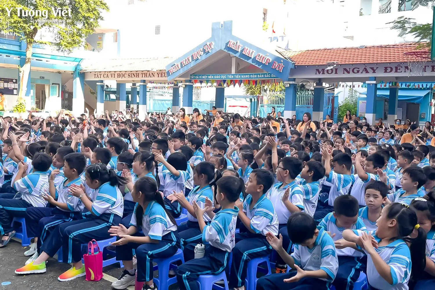Cùng trường TH Âu Cơ trang bị “Kỹ năng tự vệ – Phòng chống xâm hại trẻ em” – Hiểu rõ nguy cơ, bảo vệ chính mình